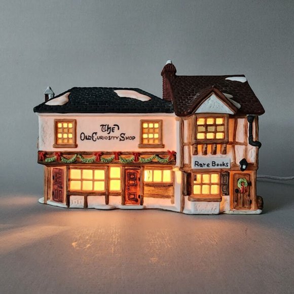 Department 56 Other - The Old Curiosity Shop